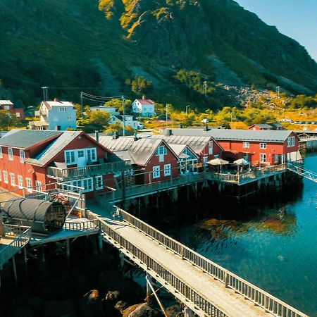 Kraemmervika Havn Ballstad Exterior foto