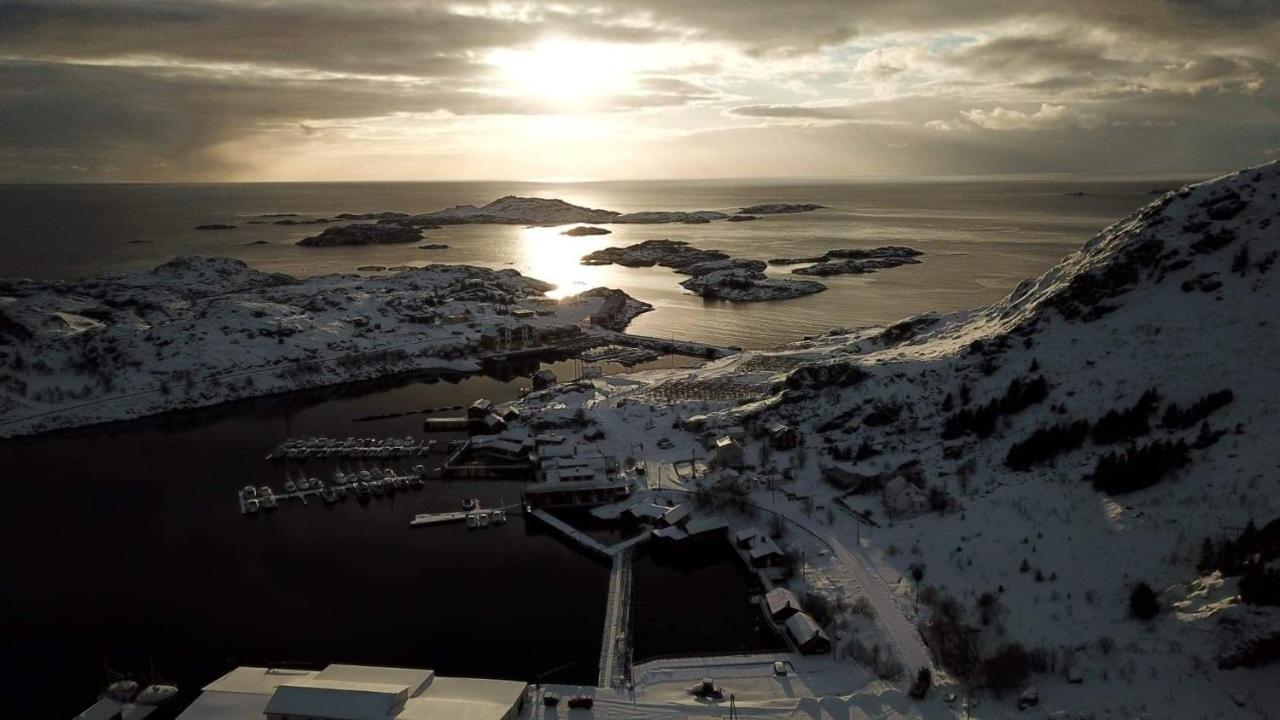 Kraemmervika Havn Ballstad Exterior foto