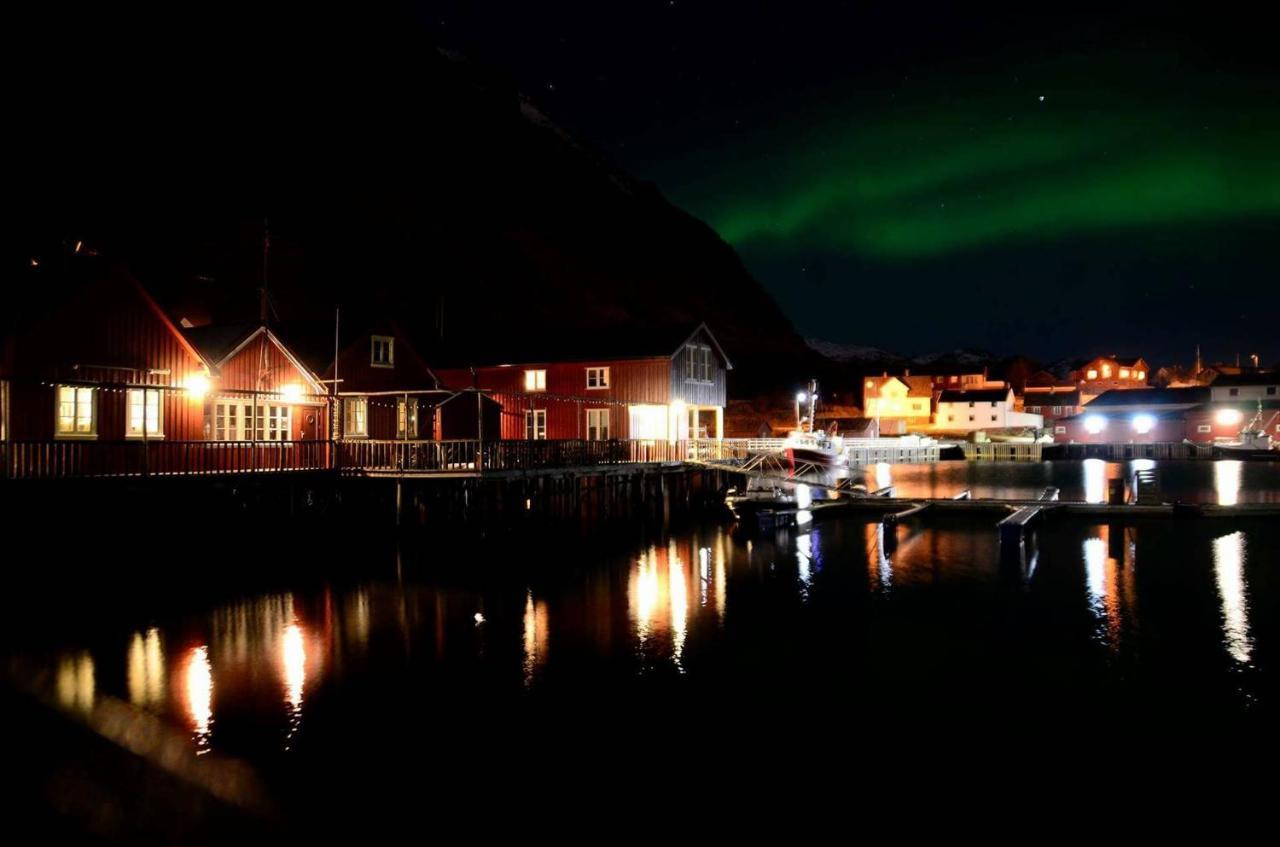 Kraemmervika Havn Ballstad Exterior foto