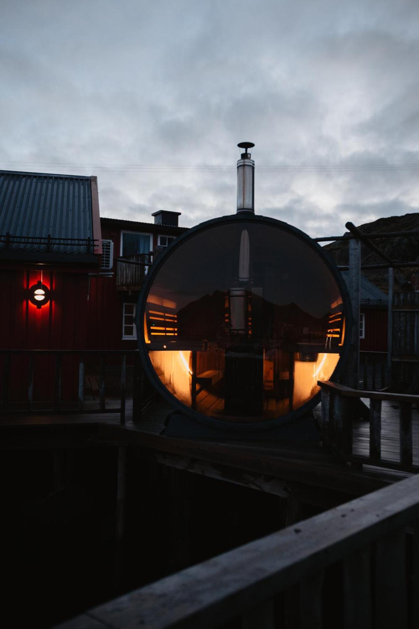 Kraemmervika Havn Ballstad Exterior foto