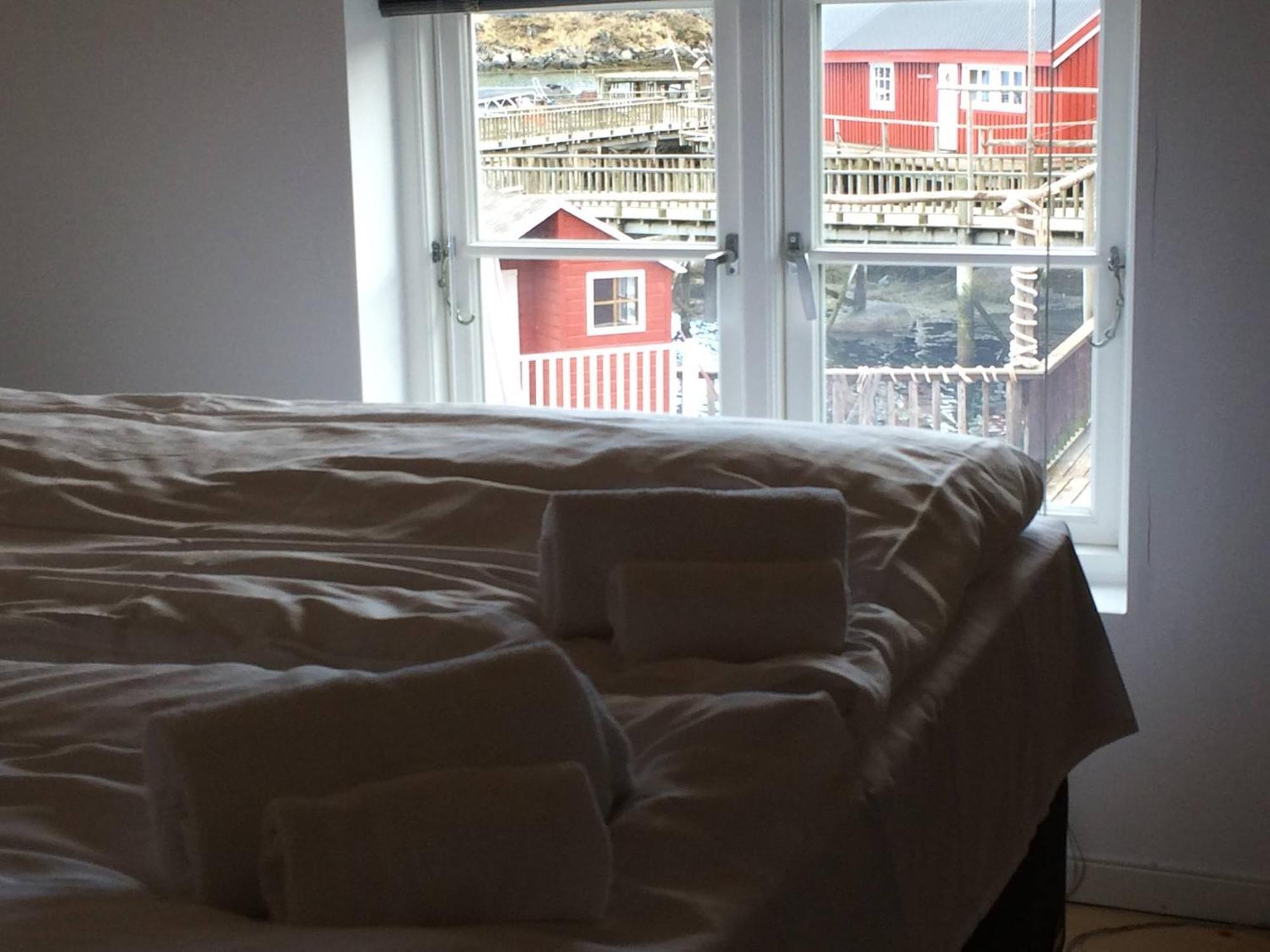 Kraemmervika Havn Ballstad Exterior foto