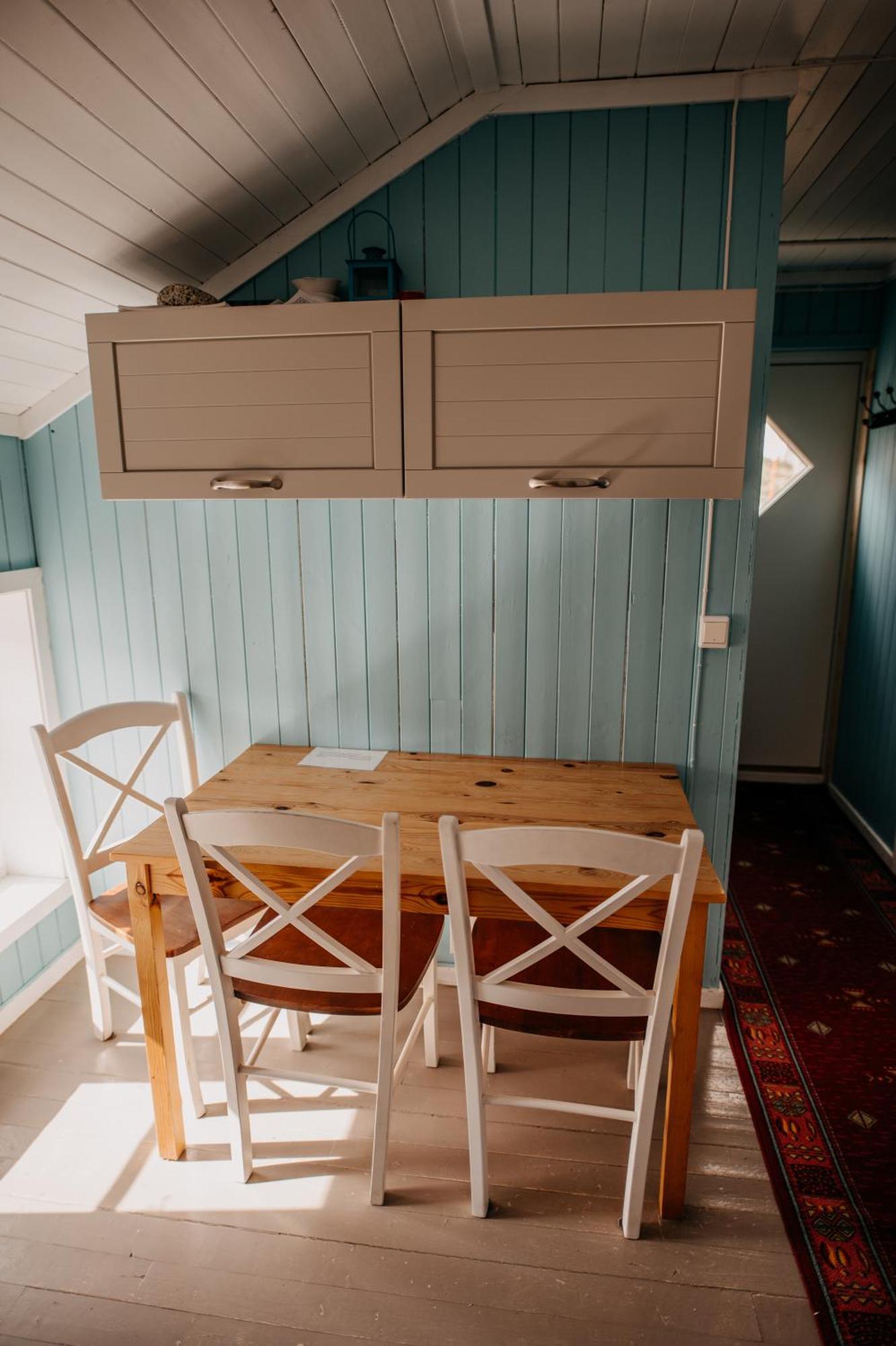 Kraemmervika Havn Ballstad Habitación foto