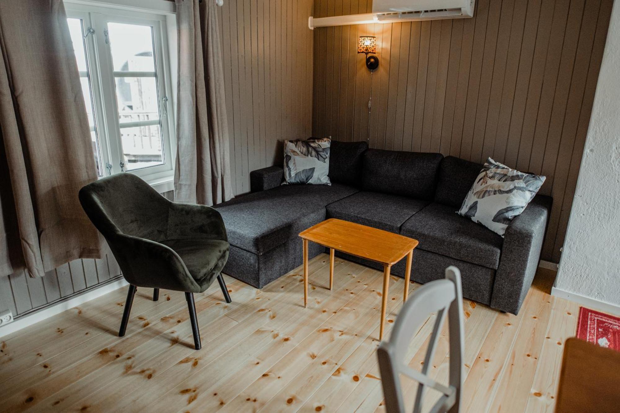 Kraemmervika Havn Ballstad Habitación foto