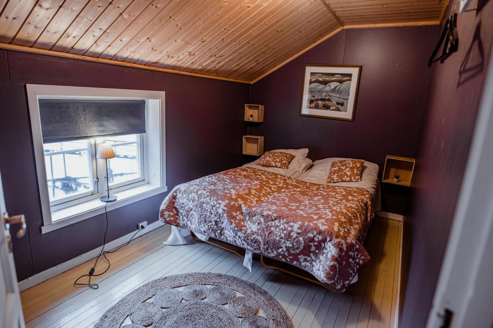 Kraemmervika Havn Ballstad Habitación foto