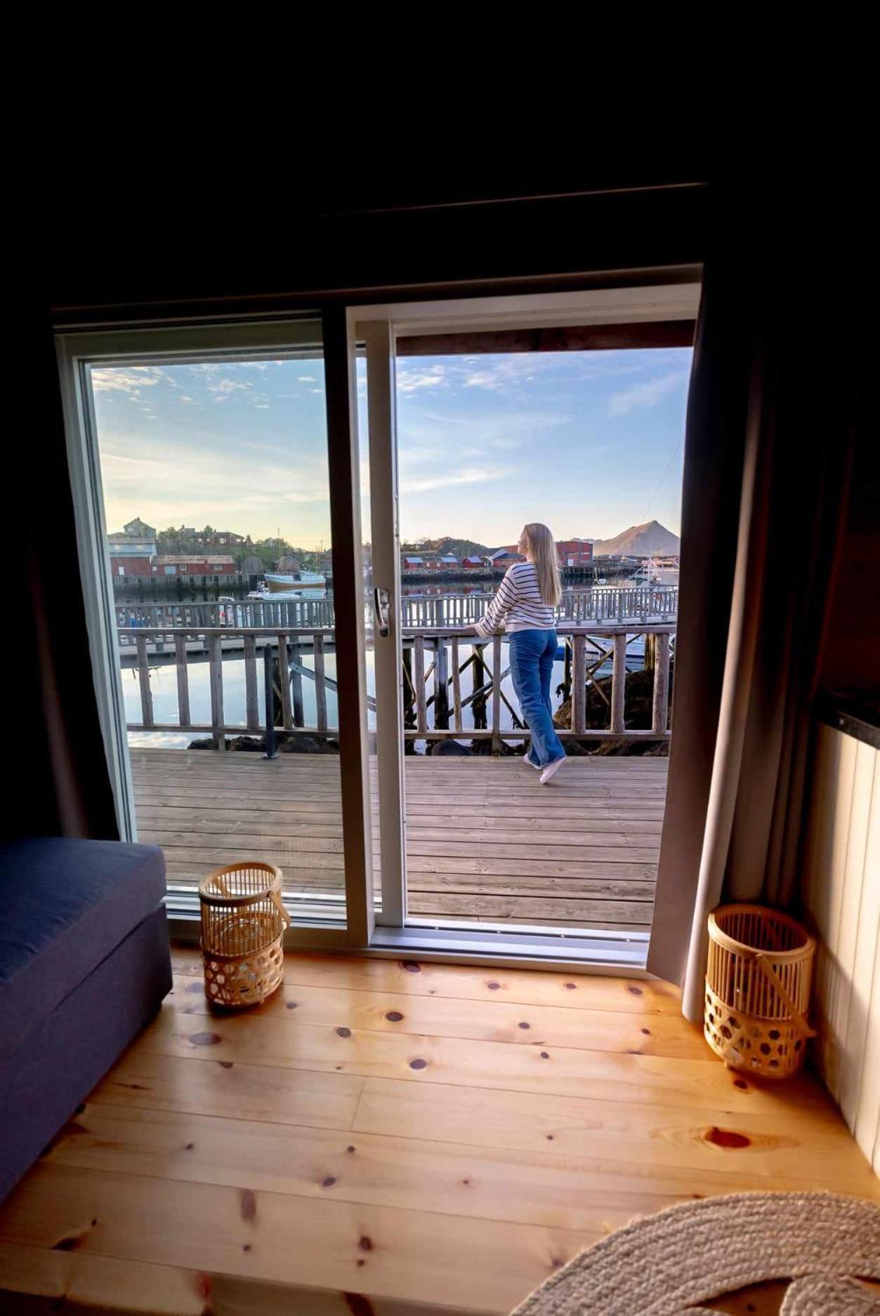 Kraemmervika Havn Ballstad Exterior foto