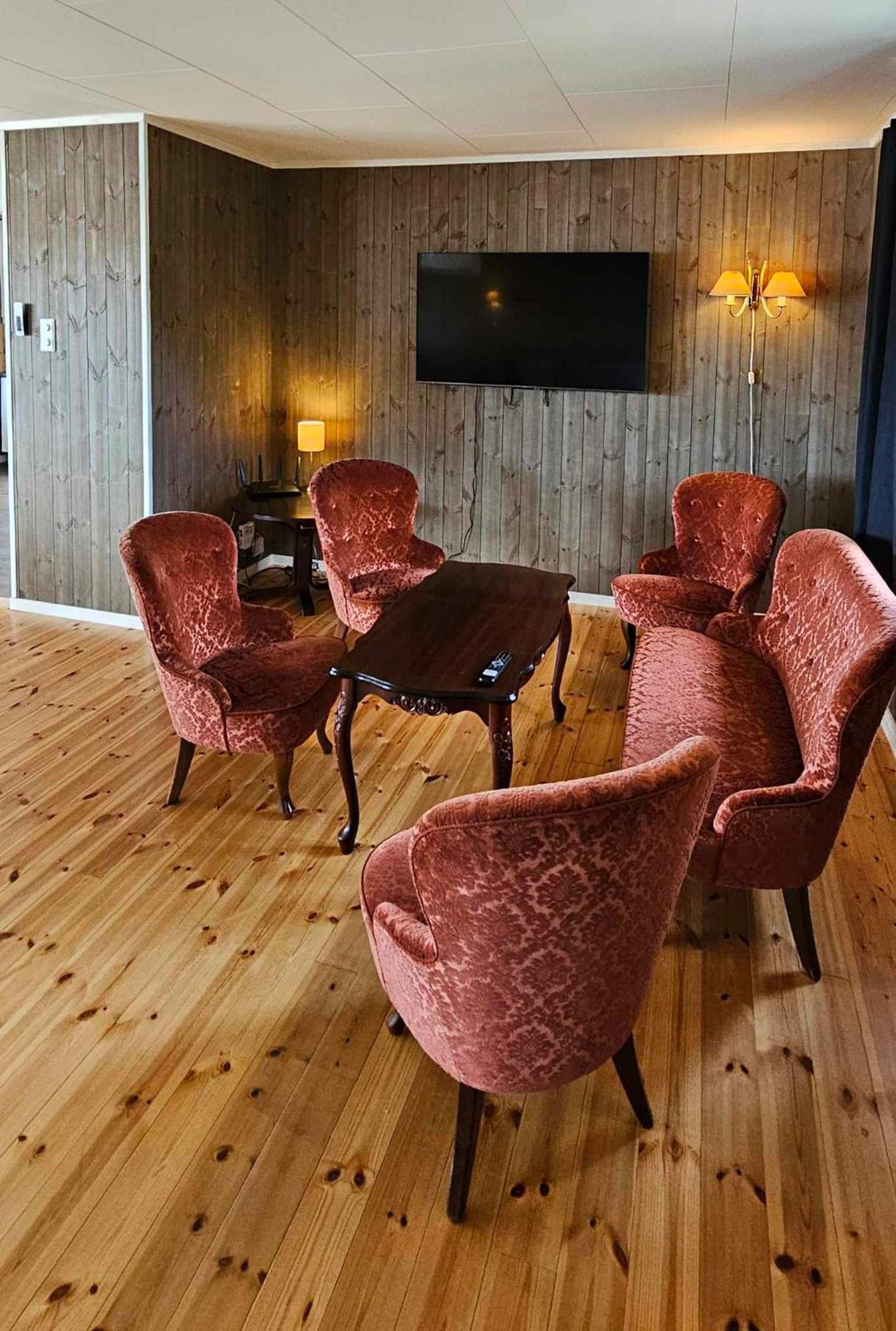 Kraemmervika Havn Ballstad Habitación foto