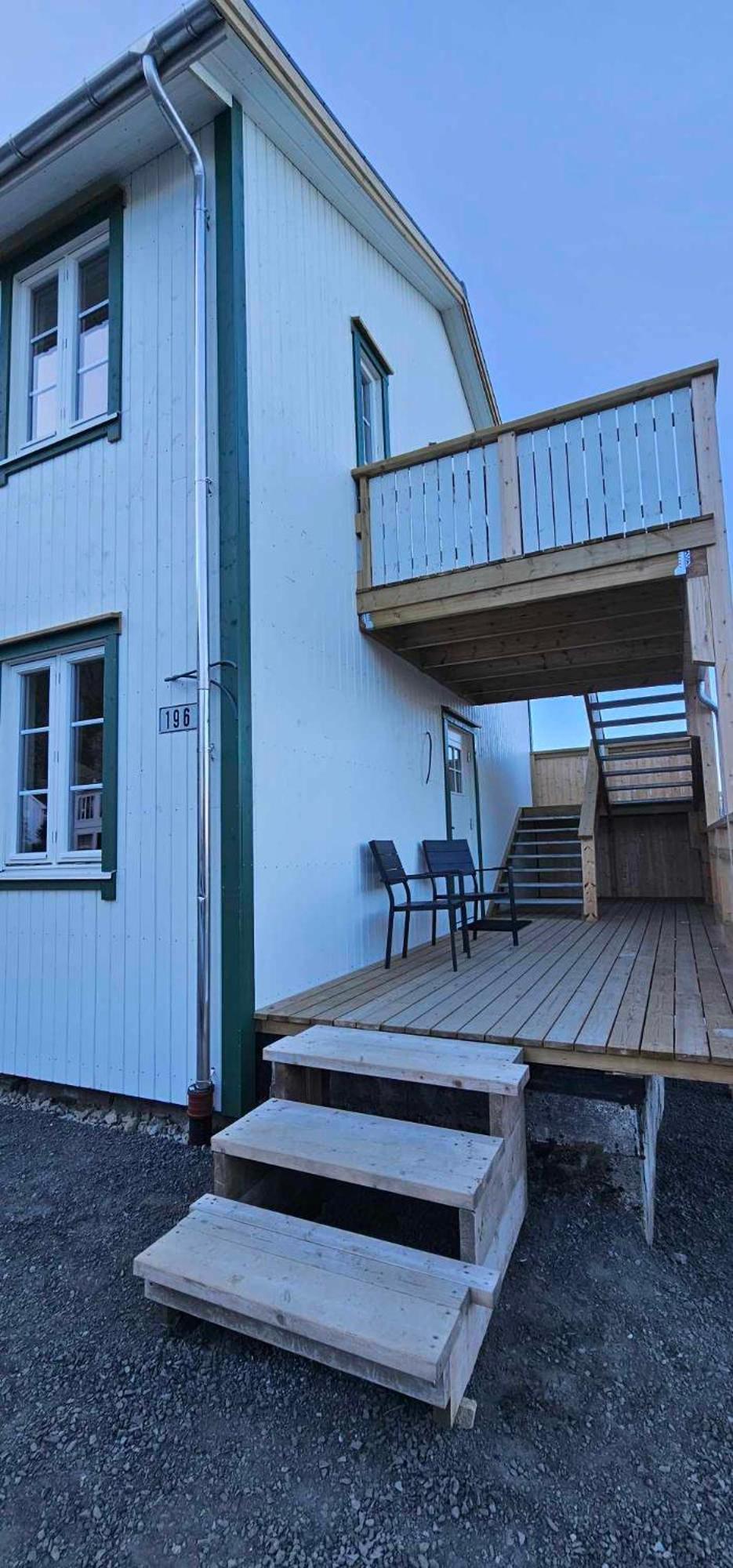 Kraemmervika Havn Ballstad Habitación foto