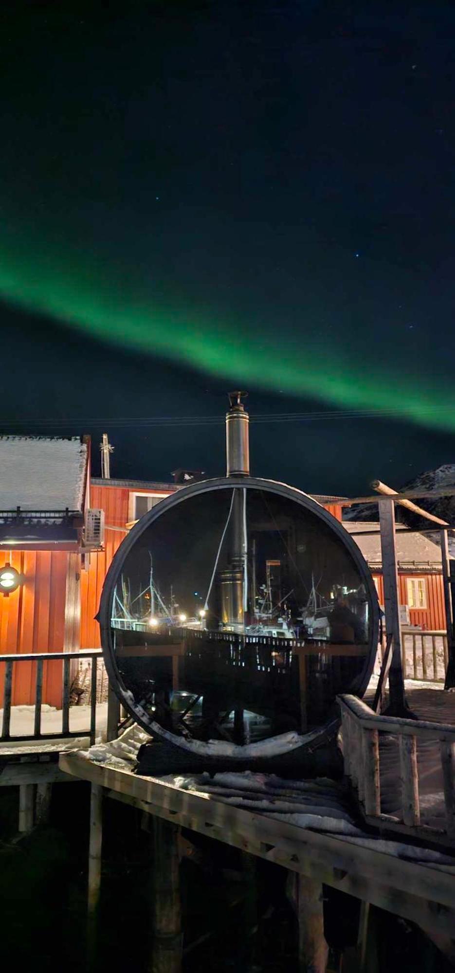 Kraemmervika Havn Ballstad Exterior foto