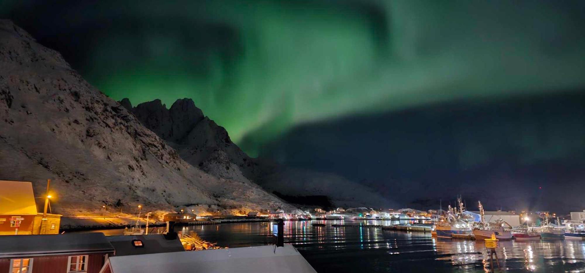Kraemmervika Havn Ballstad Exterior foto