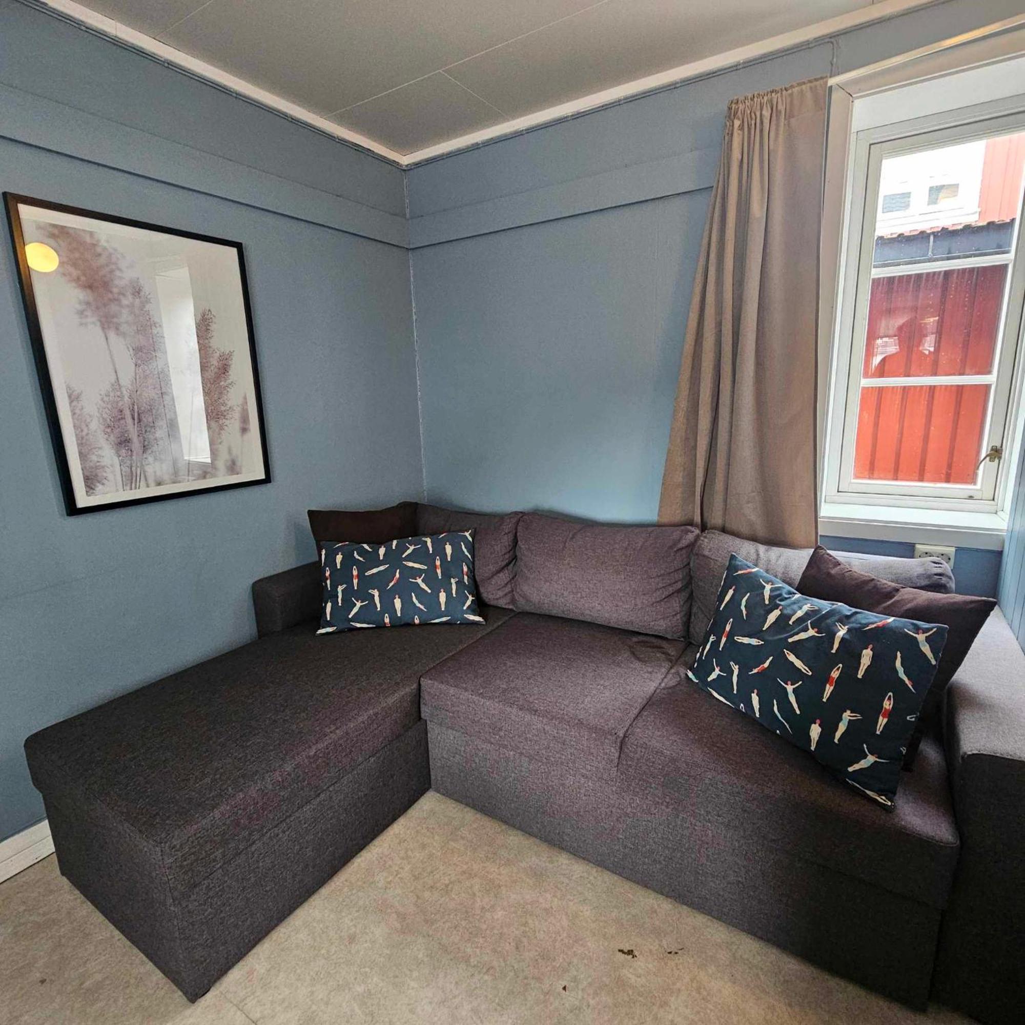 Kraemmervika Havn Ballstad Habitación foto