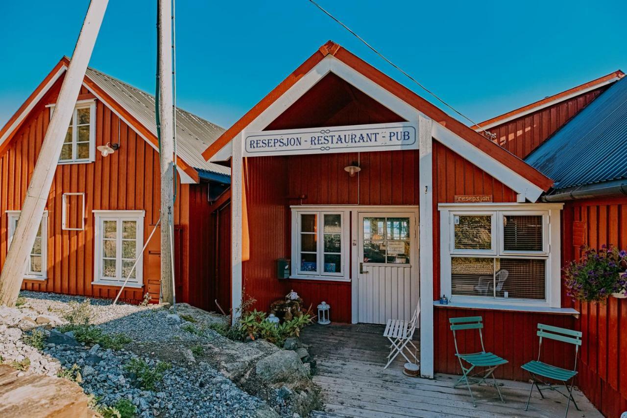 Kraemmervika Havn Ballstad Exterior foto